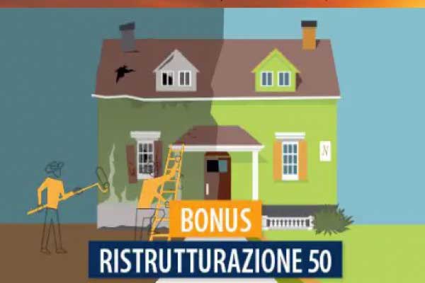 BONUS RISTRUTTURAZIONE DEL 50% a Galatone