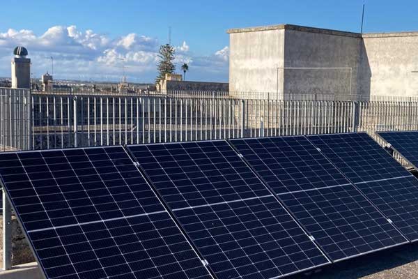 Impianto fotovoltaico residenziale  a Surano 6kw